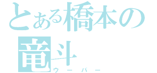 とある橋本の竜斗（ウーパー）