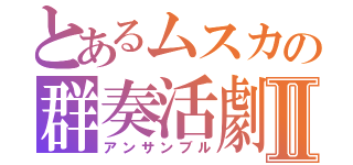 とあるムスカの群奏活劇Ⅱ（アンサンブル）