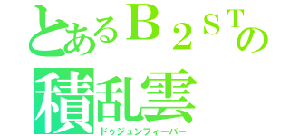 とあるＢ２ＳＴの積乱雲（ドゥジュンフィーバー）