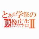 とある学祭の映像広告Ⅱ（コマーシャル）