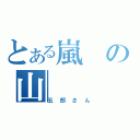 とある嵐の山（五郎さん）