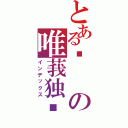 とある渲の唯莪独渲Ⅱ（インデックス）