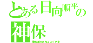 とある日向順平の神保（神保は渡さねぇよダァホ）