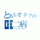 とあるオタクの中二病（インデックス）