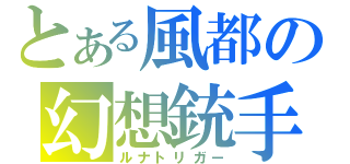 とある風都の幻想銃手（ルナトリガー）