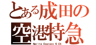 とある成田の空港特急（Ｎａｒｉｔａ Ｅｘｐｒｅｓｓ Ｎ'ＥＸ）