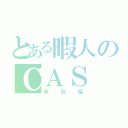 とある暇人のＣＡＳ（笑　琉　瑠）