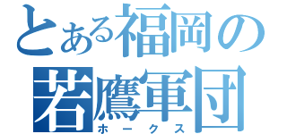 とある福岡の若鷹軍団（ホークス）