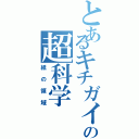 とあるキチガイの超科学（紙の領域）