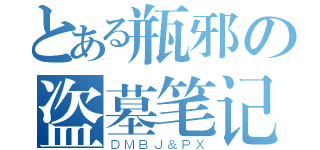 とある瓶邪の盗墓笔记（ＤＭＢＪ＆ＰＸ）