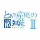 とある産廃の散弾銃Ⅱ（ショットガン）