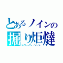 とあるノインの掘り炬燵猫（レヴァイン・ソーン）