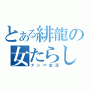 とある緋龍の女たらし（ナンパ生活）