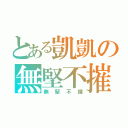 とある凱凱の無堅不摧（無堅不摧）