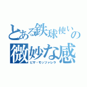 とある鉄球使いの微妙な感性（ピザ・モッツァレラ）