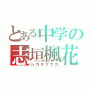 とある中学の志垣楓花（シガキフウカ）