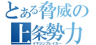 とある脅威の上条勢力（イマジンブレイカー）