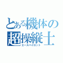 とある機体の超操縦士（エースパイロット）