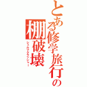 とある修学旅行の棚破壊（シェルフクラッシャー）