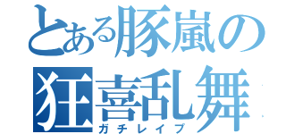 とある豚嵐の狂喜乱舞（ガチレイプ）