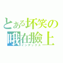 とある坏笑の哦在臉上（インデックス）