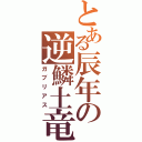 とある辰年の逆鱗土竜（ガブリアス）