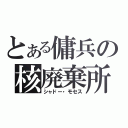 とある傭兵の核廃棄所（シャドー・モセス）