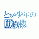 とある少年の戦闘機（エアロスミス）