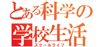 とある科学の学校生活（スクールライフ）