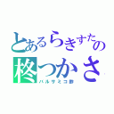 とあるらきすたの柊つかさ（バルサミコ酢）