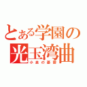 とある学園の光玉湾曲（小泉の憂鬱）