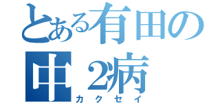 とある有田の中２病（カクセイ）