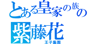 とある皇家の族の紫藤花（   王子集團）