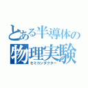 とある半導体の物理実験（セミコンダクター）