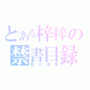 とある梓梓の禁書目録（櫻幻魔境）