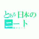 とある日本のニート（働けニート）