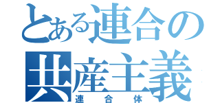 とある連合の共産主義（連合体）