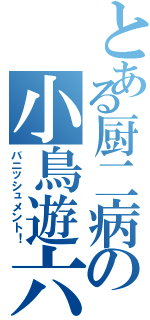 とある厨二病の小鳥遊六花（バニッシュメント！）