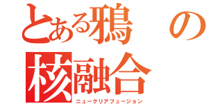 とある鴉の核融合（ニュークリアフュージョン）