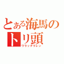 とある海馬のトリ頭（ワラッテラレン）