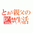 とある親父の監禁生活（レイプ）