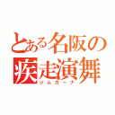 とある名阪の疾走演舞（ジムカーナ）