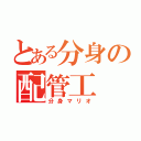 とある分身の配管工（分身マリオ）