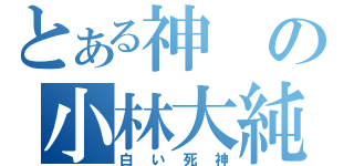 とある神の小林大純（白い死神）