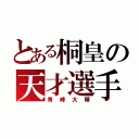 とある桐皇の天才選手（青峰大輝）