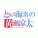 とある海常の黄瀬涼太（パーフェクトコピー）