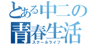 とある中二の青春生活（スクールライフ）