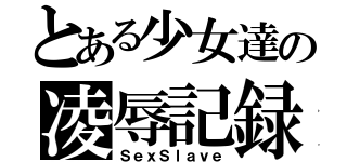 とある少女達の凌辱記録（ＳｅｘＳｌａｖｅ）