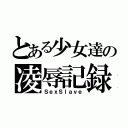 とある少女達の凌辱記録（ＳｅｘＳｌａｖｅ）