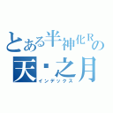 とある半神化Ｒ１の天罡之月（インデックス）